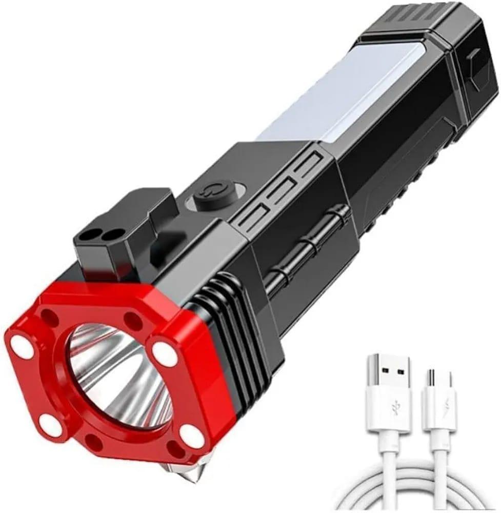 Safety Hammer flashlight