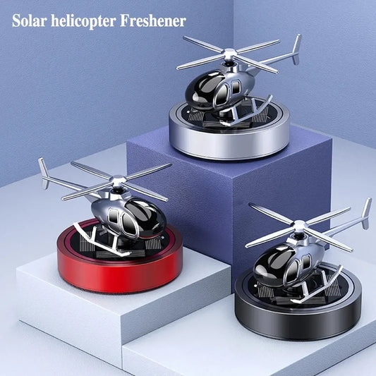 Car air purifier (helicopter shaped)