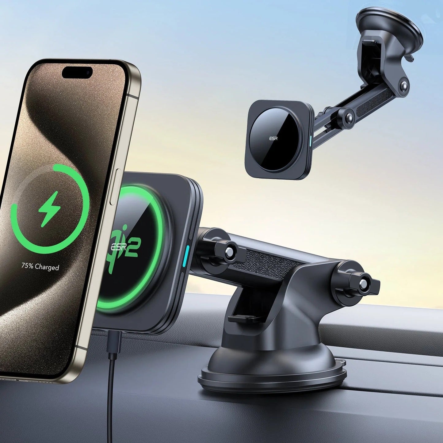 Wireless Car Chargers