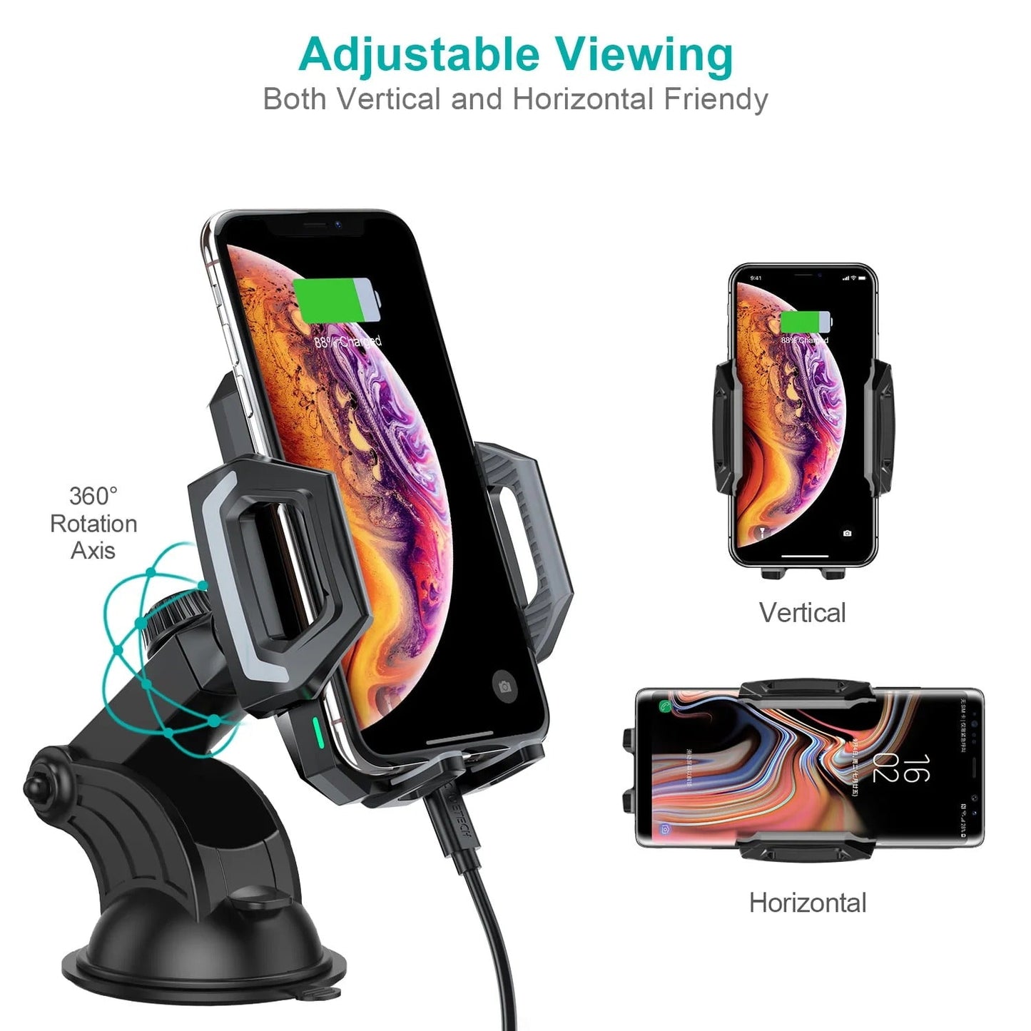 Wireless Car Chargers