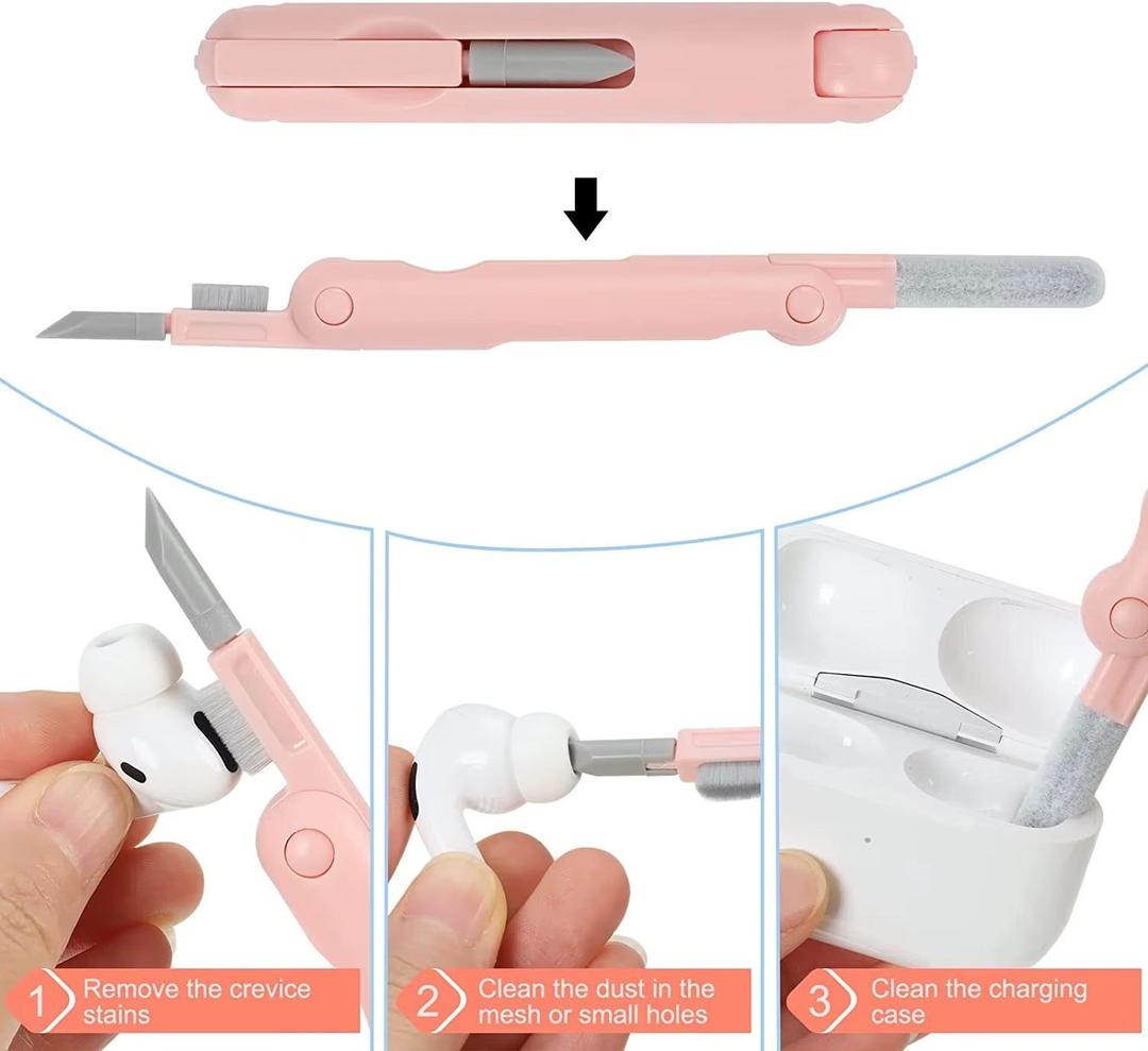 Keyboard cleaning kit
