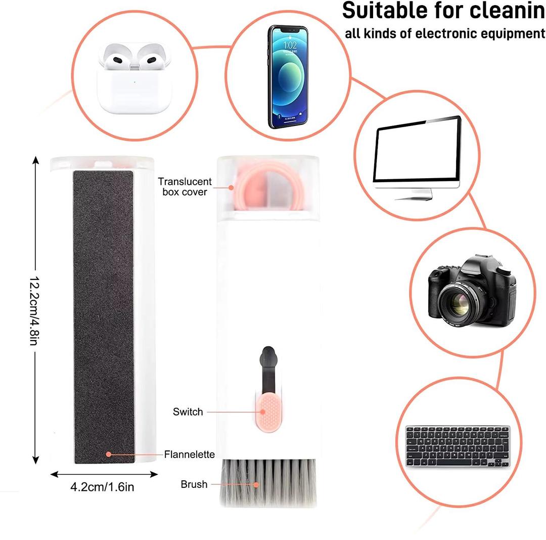 Keyboard cleaning kit