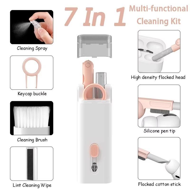 Keyboard cleaning kit